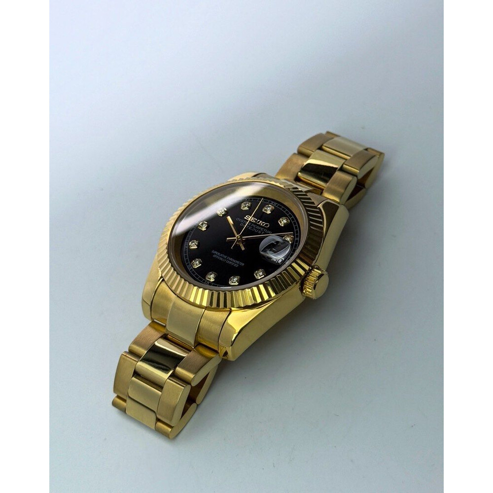 SEIKO MOD カスタム 自動巻 デイジャス ゴールドコンビ SEIKO セイコー